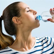 Taking a Sip of Cold Water on a Boiling Day