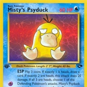 Misty's Psyduck
