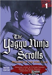 The Yagyu Ninja Scolls (Masaki Segawa and Futaro Yamada)