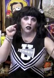 Sally the Zombie Cheerleader