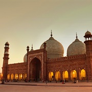 Badshahi Mosque, Pakistan