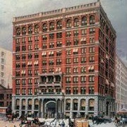 1884 - First Skyscraper (W. Le Baron Jenney)