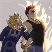 All Might X Endeavor