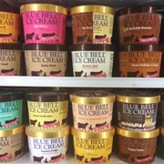 Blue Bell Ice Cream
