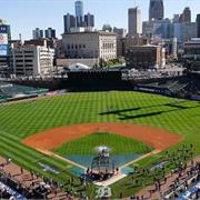Tigers Opening Day