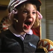 Drew Barrymore in "E.T."