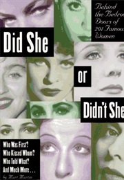 Did She or Didn't She? (Mart Martin)