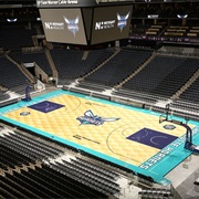 Time Warner Cable Arena-Charlotte Hornets
