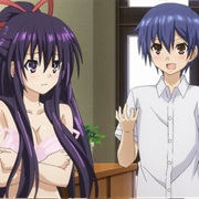 Tohka X Shido