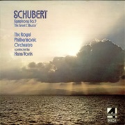 Schubert Symphony "The Great"