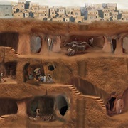 Derinkuyu Underground City, Cappadocia