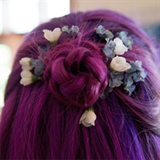 Blue and Pink and Purple