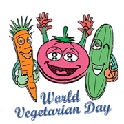 World Vegetarian Day (October 1)