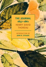 The Journal 1837-1861 (Henry David Thoreau)