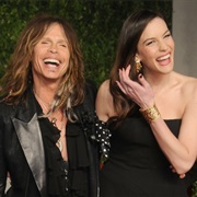 Steve & Liv Tyler