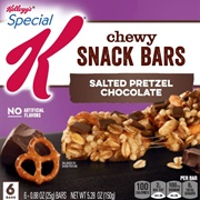 Special K Salted Pretzel Chocolate Chewy Snack Bar