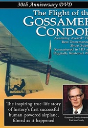 The Flight of the Gossamer Condor (1978)