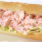 Prawn Baguette