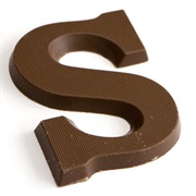 Chocoladeletter
