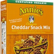 Annie&#39;s Homegrown Organic Cheddar Snack Mix