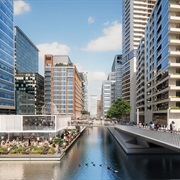 Canary Wharf, London