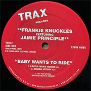 Baby Want's to Ride  Frankie Knuckles