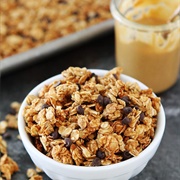 Peanut Butter Granola