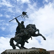 Statue of William the Conqueror