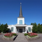 Helsinki Finland Temple