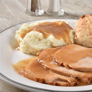 Turkey and Mashed Potatoes