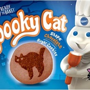 Pillsbury Spooky Cat Cookies