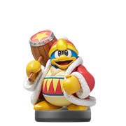 King Dedede Amiibo