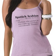 Lipstick Lesbian