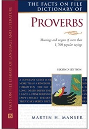 Dictionary of Proverbs (Martin Manson)