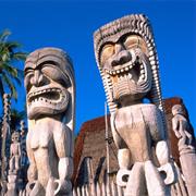 Pu'uhonua O Hōnaunau National Historical Park