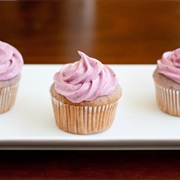 Blackberry Cupcakes