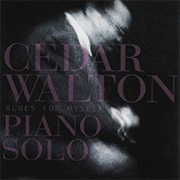 Blues for Myself – Cedar Walton (RED Distribution, 1986)