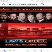 Law & Order Special Victims Unit Season 1