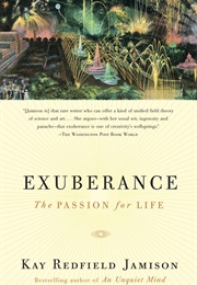 Exuberance: The Passion for Life (Kay Redfield Jamison)