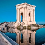 Place Royale Du Peyrou, Montpellier, France