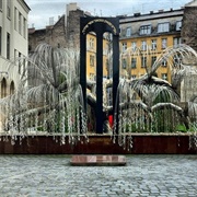 Tree of Life Holocaust Memorial, Budapest, Hungary