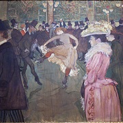 Lautrec: At the Moulin Rouge the Dance