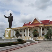 Kaysone Phomvihane Memorial, Laos