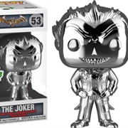 The Joker Silver