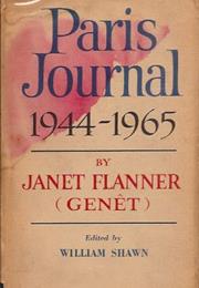 Paris Journal, 1944-1965