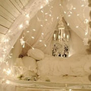 Hang Up Twinkle Lights in Your Bedroom