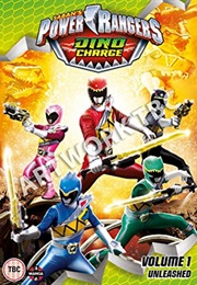 Power Rangers Dino Charge (2015)