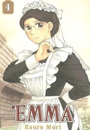 Emma, Vol. 4 (Kaoru Mori)