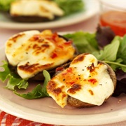 Sweet Chilli Halloumi