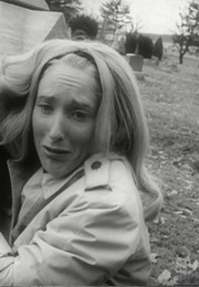 Judith O'Dea in the Night of the Living Dead (1968)
